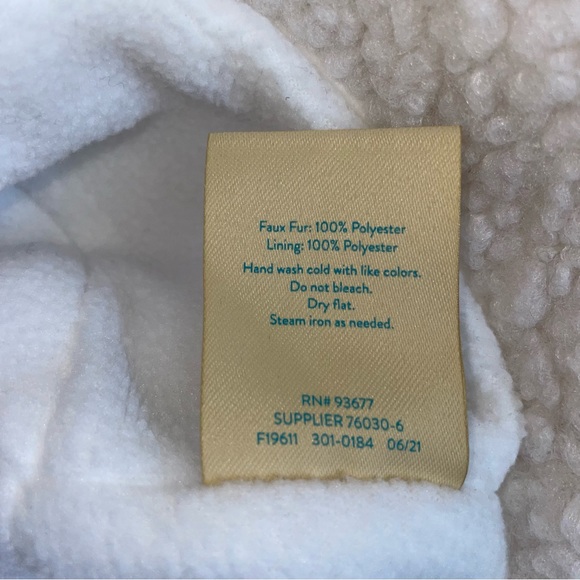 Thereabouts Sherpa Bucket Hat Big Kids M/L - Picture 4 of 4